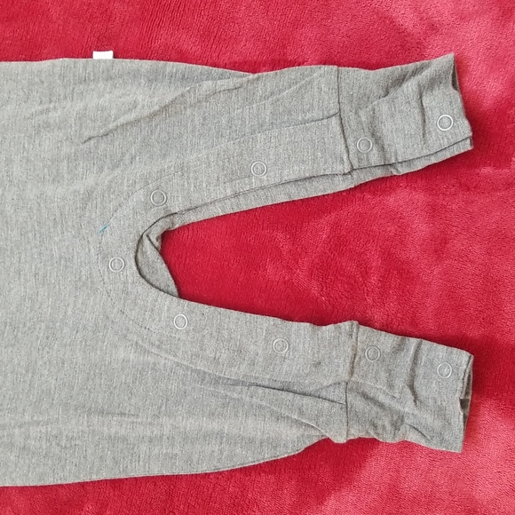 Posh Peanut Open Foot Onsie - Picture 2 of 7